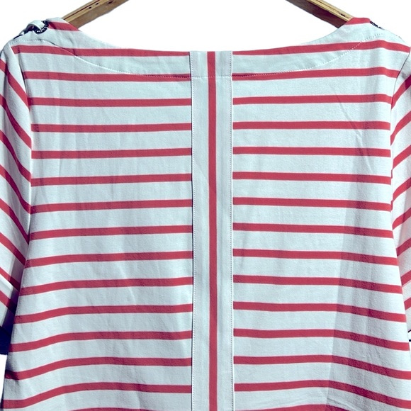 Tommy Bahama Jovanna Stripe Short Sleeve Dress - Picture 13 of 16